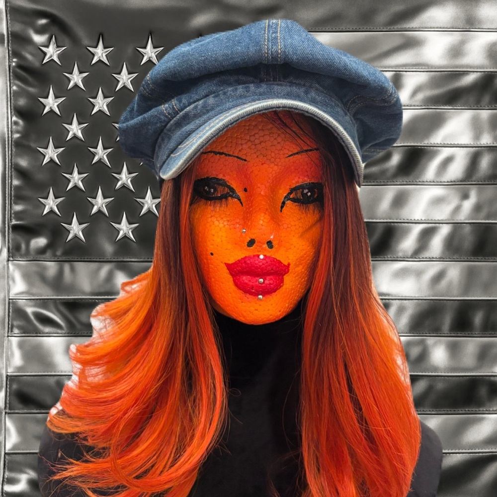 Denim Cap